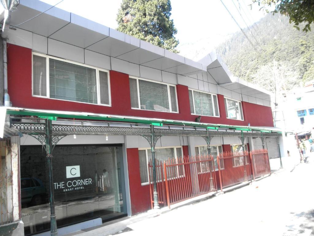 The Corner Hotel Nainital Eksteriør billede